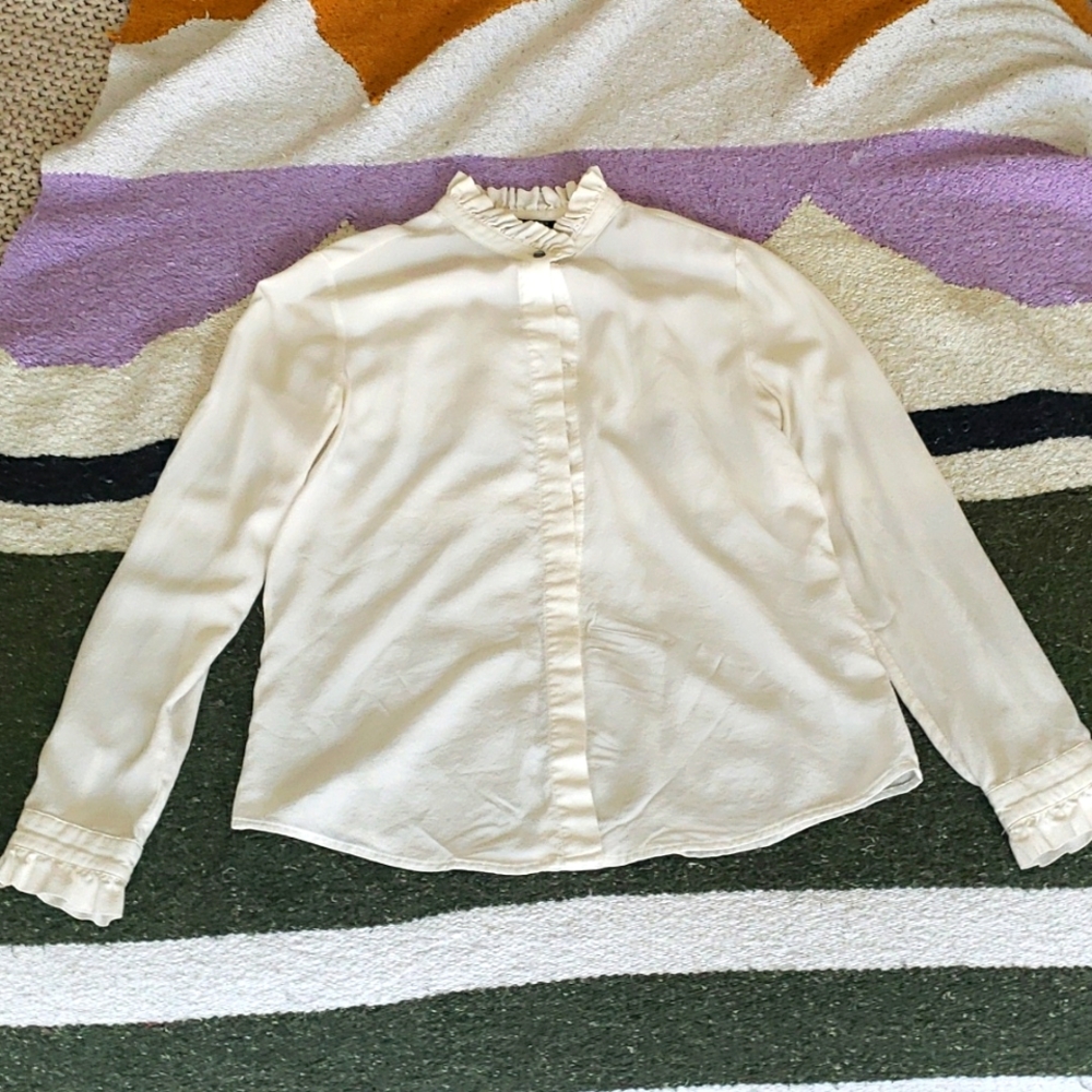 100% Silk Blouse